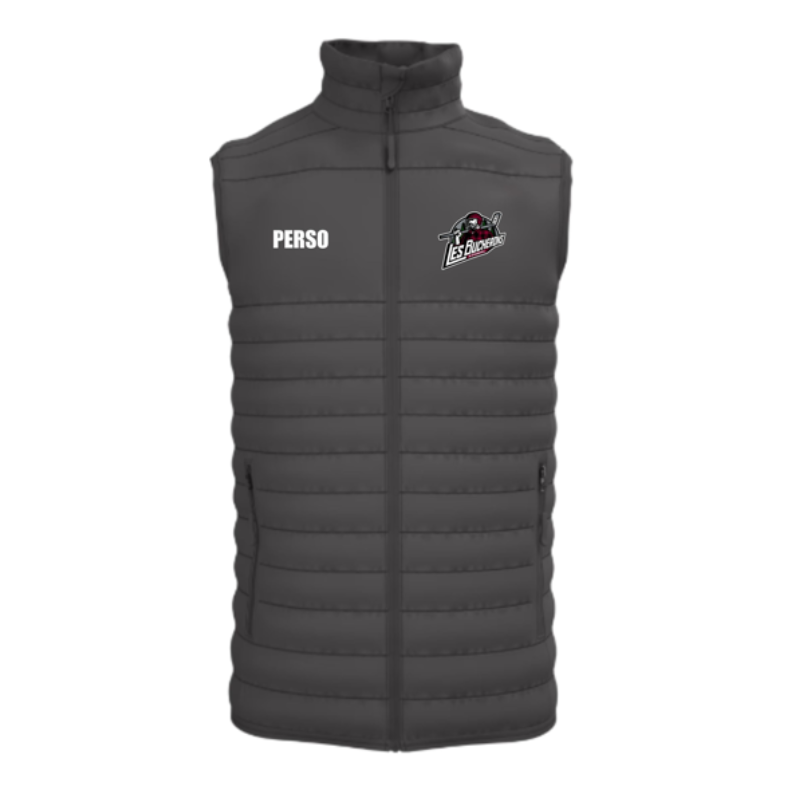 Bodywarmer Adulte les bûcherons d'Epinal