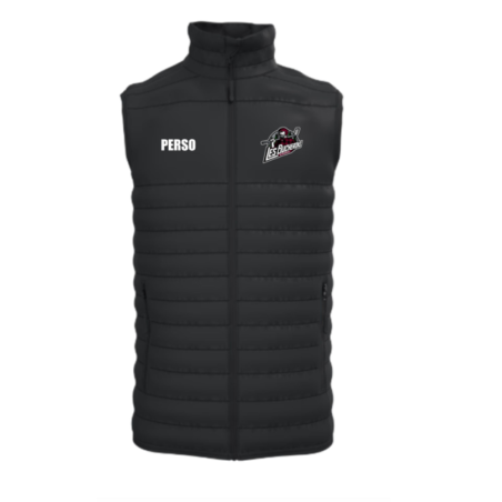 Bodywarmer Enfant les bûcherons d'Epinal