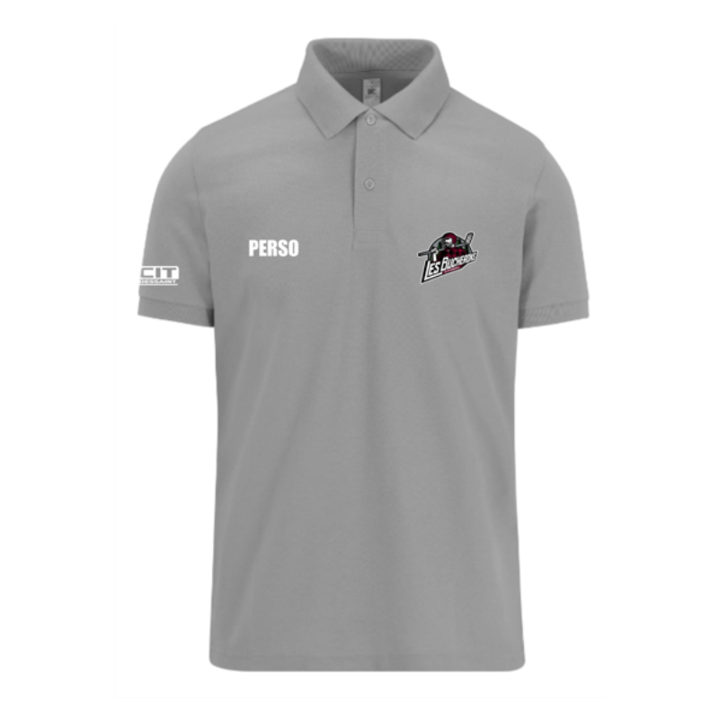 Polo Adulte Les Bûcherons d'Epinal