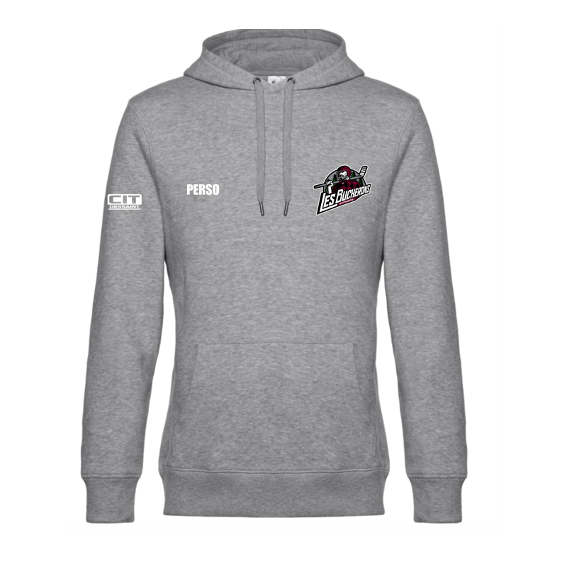 Sweet à capuche Adulte Les Bûcherons d'Epinal