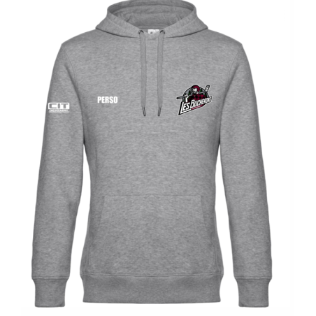 Sweet à capuche Adulte Les Bûcherons d'Epinal